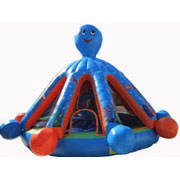 inflatable octopus bouncers